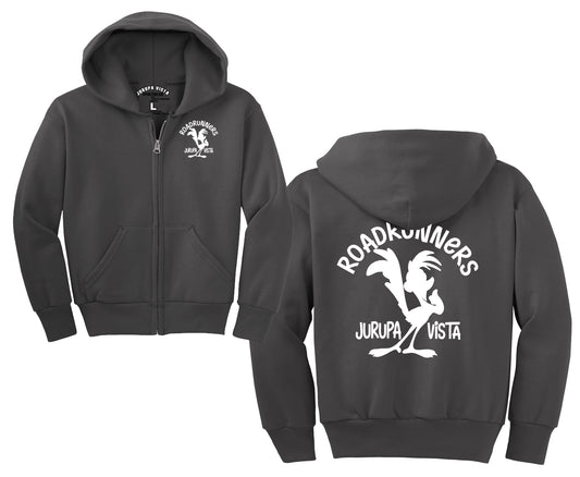 Thumbs Up Zip Up Sweater (Adult/Youth)