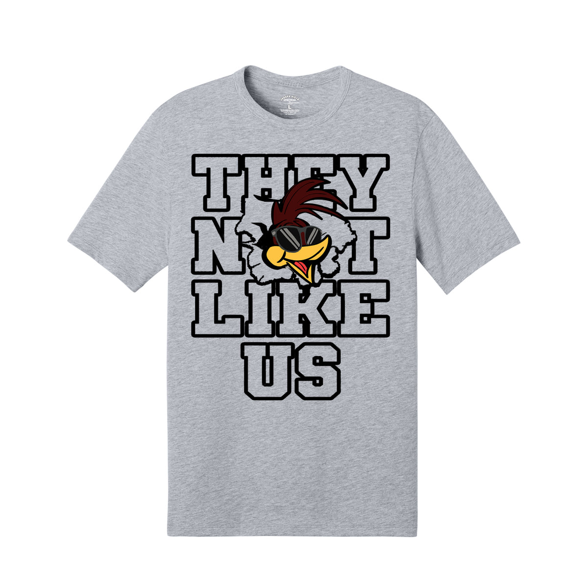 They Not Like Us Solid Tee (Adult/Youth)