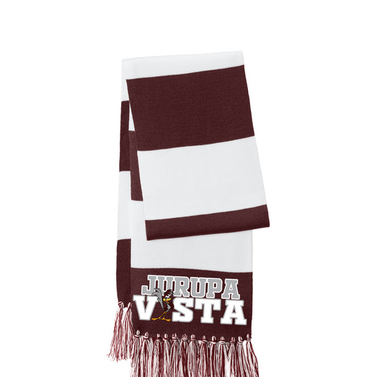 Maroon/White Scarf