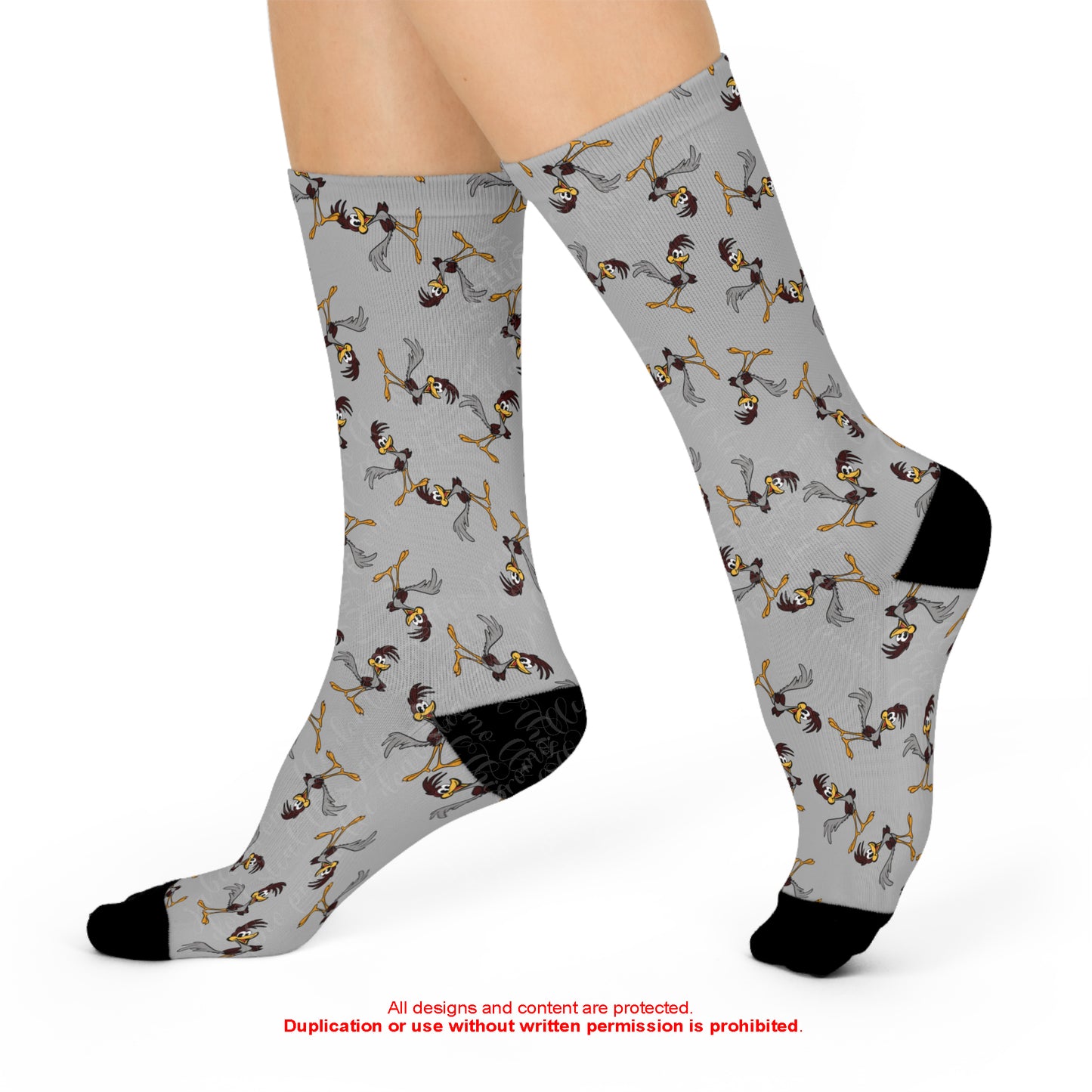 Adult all-over Roadrunner printed SOCKS!