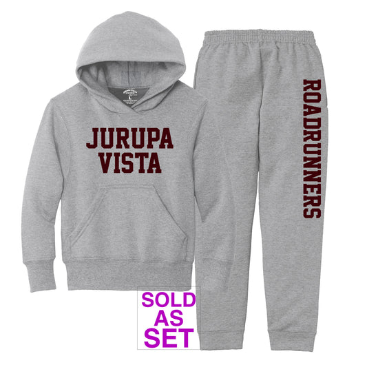 2 Piece SET: Youth Hoodie & Jogger
