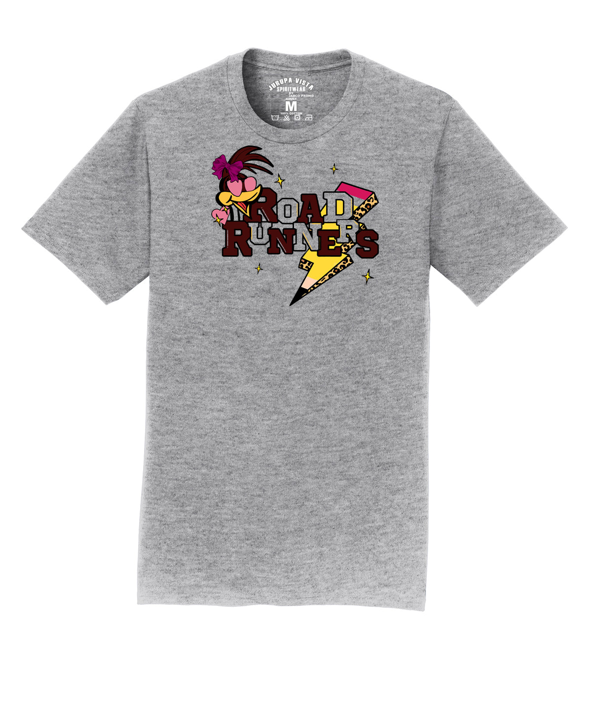 Fun Tee-Pink Glasses & Pencil (Adult/Youth)