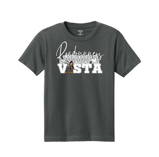 Heavy Metal Roadrunners Jurupa Vista Heart Tee (Adult/Youth)