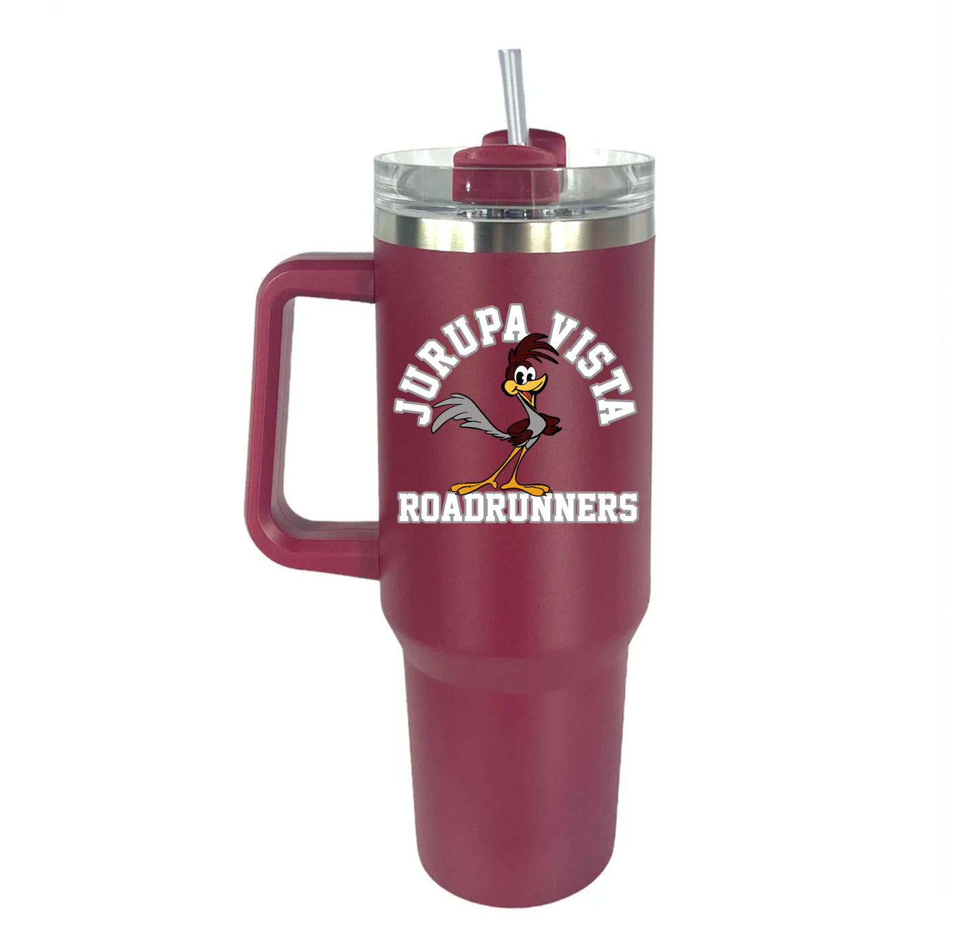 40oz. Tumbler Maroon!