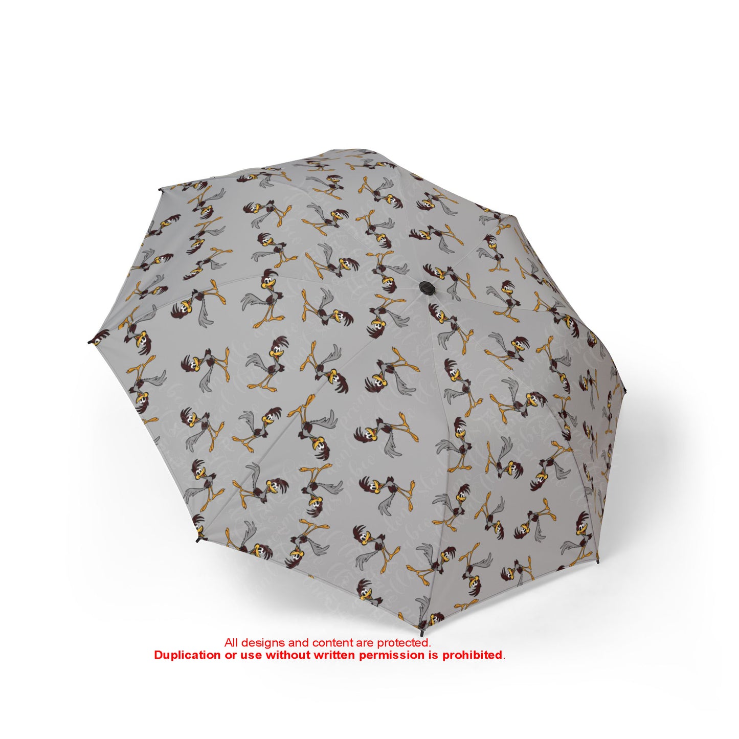 All-over Roadrunner printed Umbrella