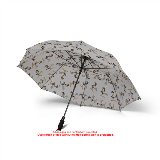 All-over Roadrunner printed Umbrella