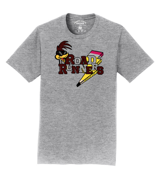 Fun Tee- Glasses & Pencil (Adult/Youth)