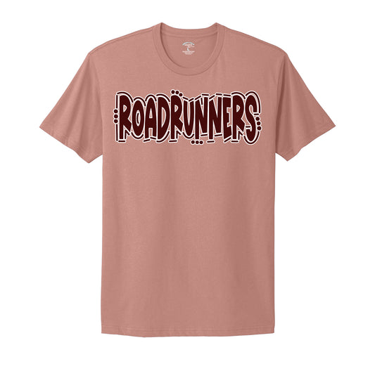 ROADRUNNERS Desert Pink Tee (Adult/Youth)