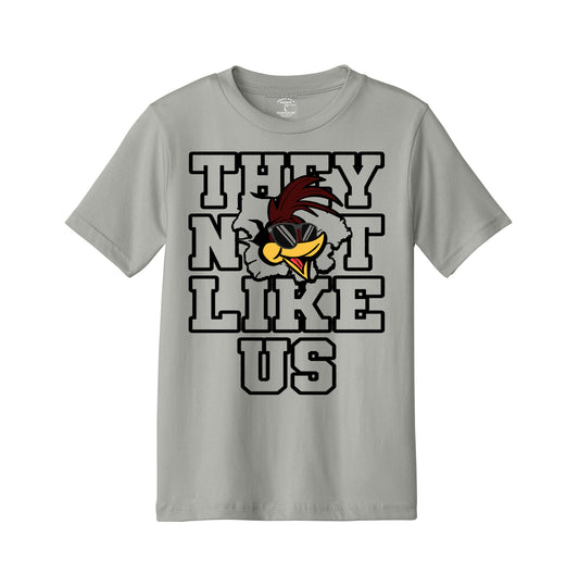 They Not Like Us Solid Tee (Adult/Youth)