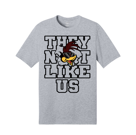 They Not Like Us Solid Tee (Adult/Youth)