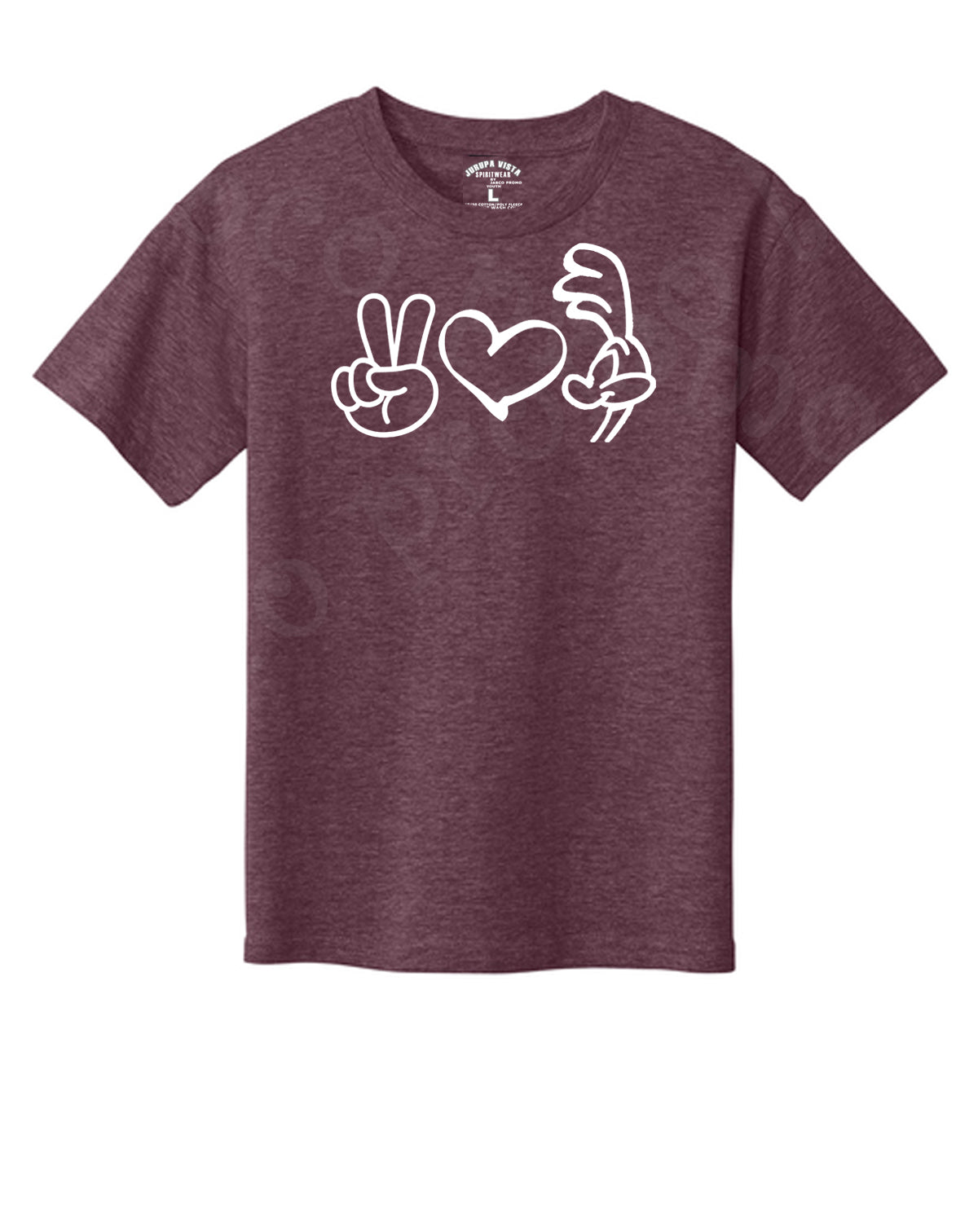 A Peace, Love, Roadrunner Tee (Adult/Youth)