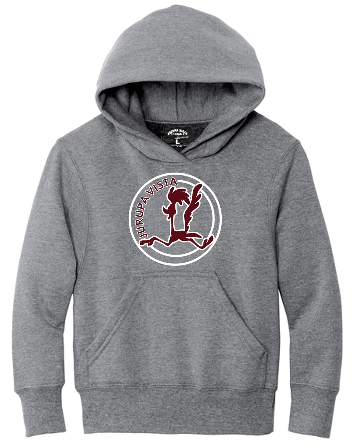 A Running Roadrunner Hoodie (Adult/Youth)