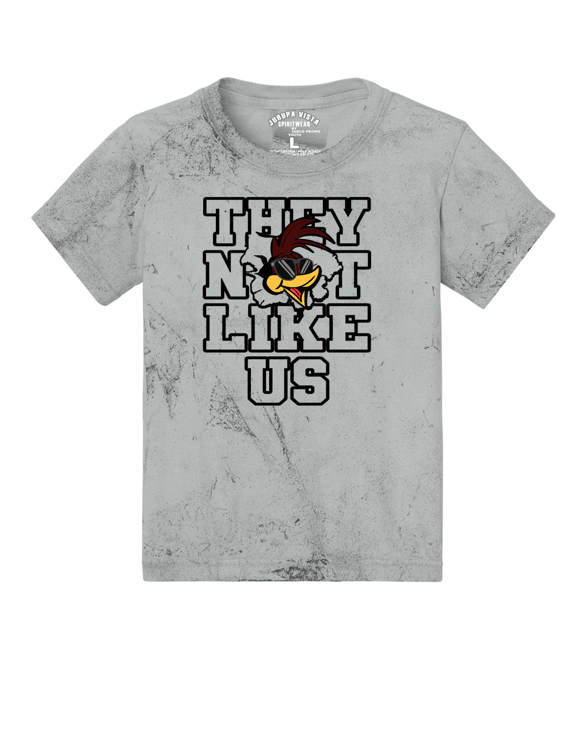 They Not Like Us color blast T-shirt (Adult/Youth)