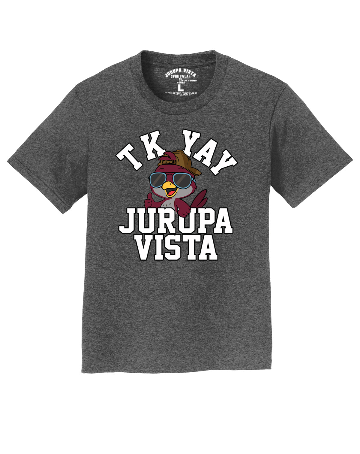 TK YAY blue glasses T-shirt (Adult/Youth)