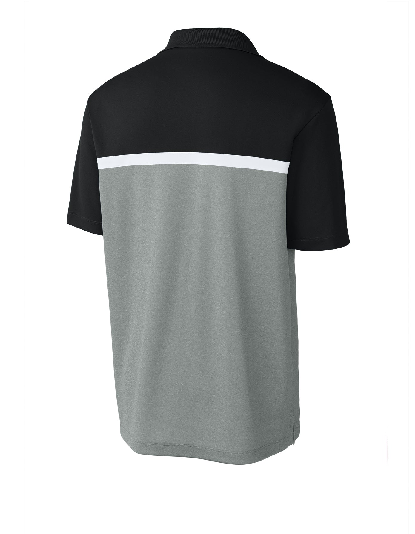 Colorblock Polo with Logo (Adult)