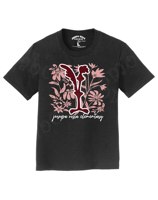 Floral JV Tee (Adult/Youth)