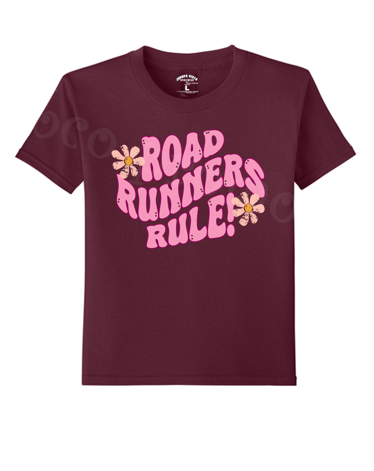 #1 Roadrunners Rule! Tee (Adult/Youth)