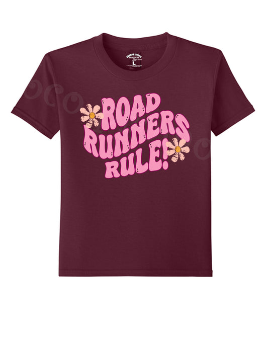 #1 Roadrunners Rule! Tee (Adult/Youth)