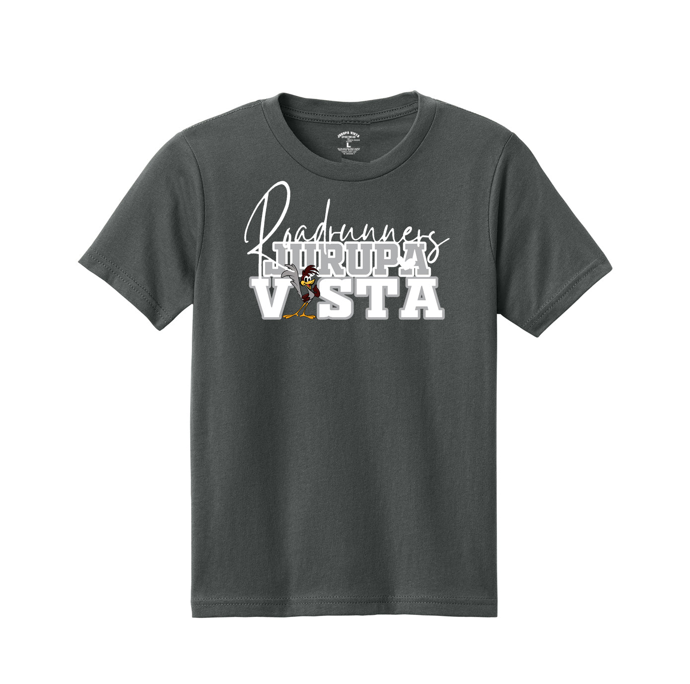 Heavy Metal Roadrunners Jurupa Vista Heart Tee (Adult/Youth)