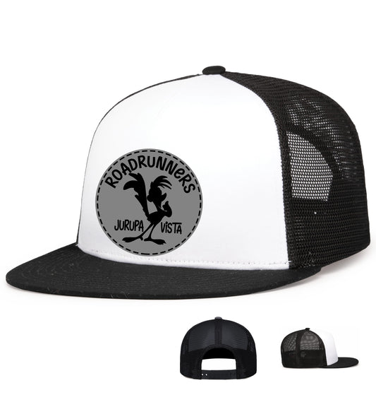 Roadrunners Trucker Snapback Hat White