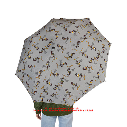All-over Roadrunner printed Umbrella