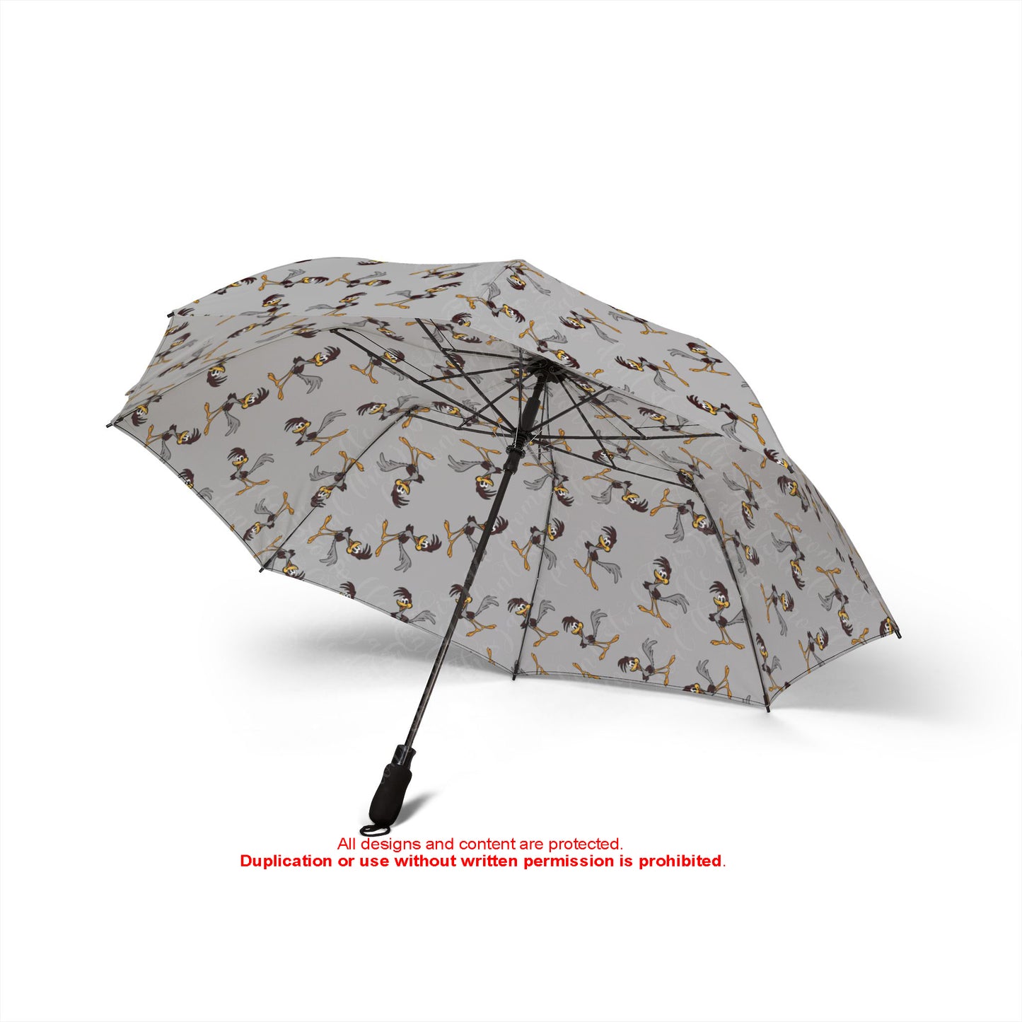 All-over Roadrunner printed Umbrella