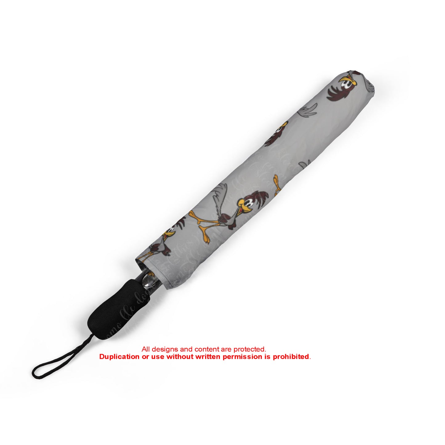All-over Roadrunner printed Umbrella